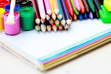 Image showing school supplies