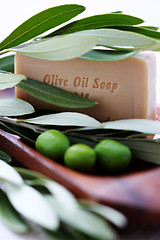 Image showing olive oil soap
