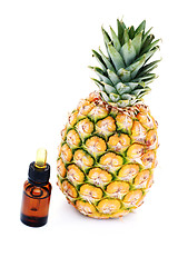 Image showing pineapple essential oil