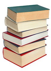 Image showing Book Stack