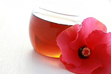 Image showing hibiscus tea