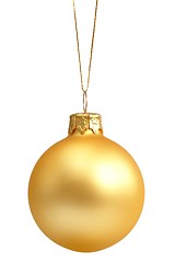 Image showing Christmas tree decoration