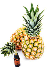 Image showing pineapple essential oil