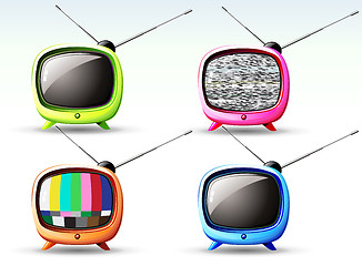Image showing cute television
