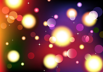 Image showing abstract party Background