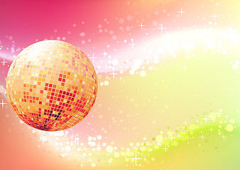 Image showing abstract party Background