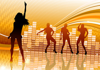 Image showing abstract party Background