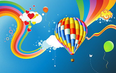 Image showing Colorful abstract Background