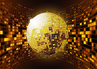 Image showing abstract party Background