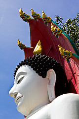 Image showing Closeup Buddha Image