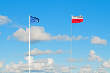 Image showing Flags