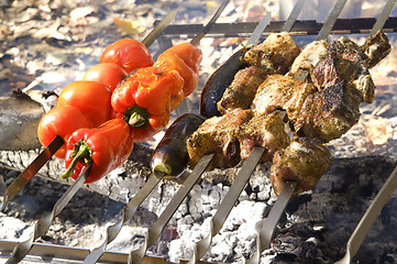 Image showing Shashlik