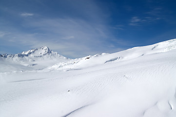 Image showing Ski resort