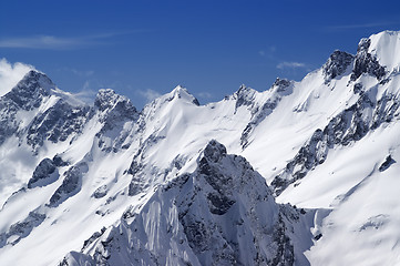 Image showing Mountain Peaks