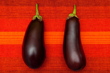 Image showing Eggplants