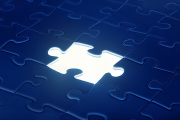 Image showing puzzle pieces