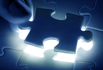 Image showing puzzle piece