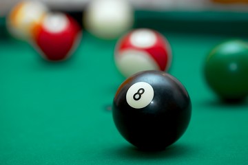 Image showing Billiards