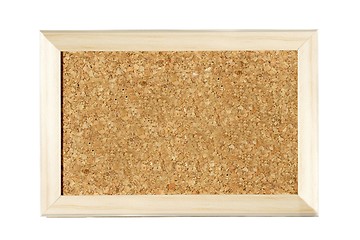 Image showing Corkboard