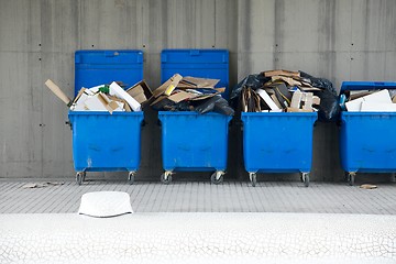 Image showing Bins