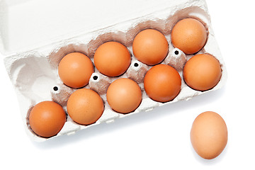 Image showing Eggs