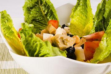 Image showing salad