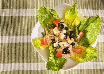 Image showing salad