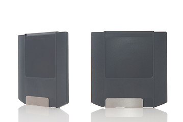 Image showing Two zip disks