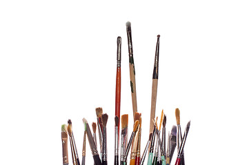 Image showing Artist Paint Brushes