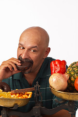 Image showing Diet discipline