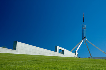 Image showing canberra landmark