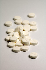 Image showing white pills