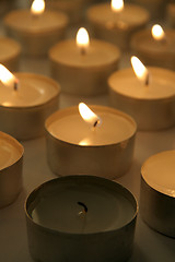 Image showing candles