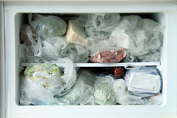 Image showing freezer