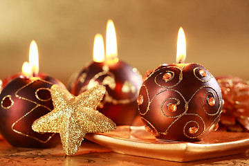 Image showing Christmas still life