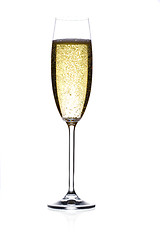 Image showing champagne flute