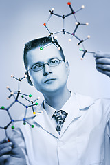 Image showing chemist