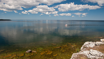 Image showing Fishing boat