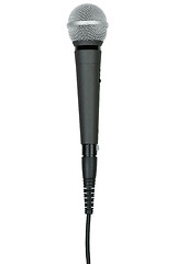 Image showing Professional dynamic microphone