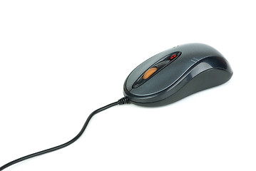 Image showing Modern gaming laser mouse 