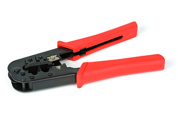 Image showing Crimping cutting tool