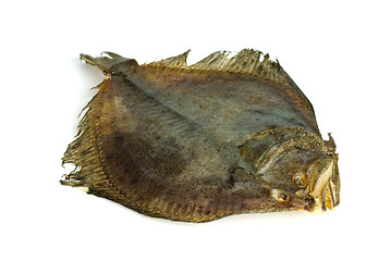 Image showing Dried flatfish