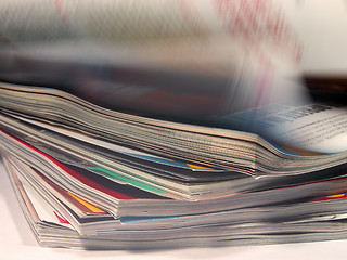 Image showing Magazines