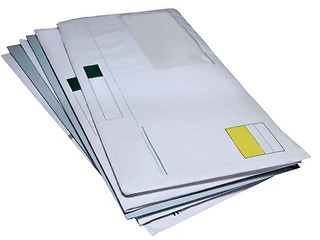 Image showing Envelopes clipping path