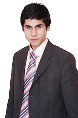 Image showing Handsome business man 