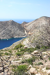 Image showing Coastline of Zakynthos, Greece