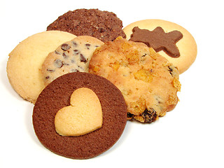 Image showing Biscuits