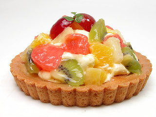 Image showing Fruits cake