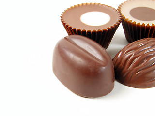 Image showing Chocolates