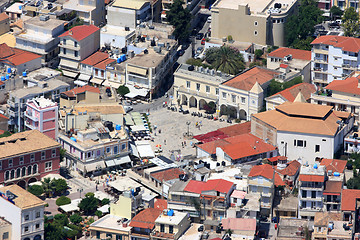 Image showing Overview on Zakynthos island